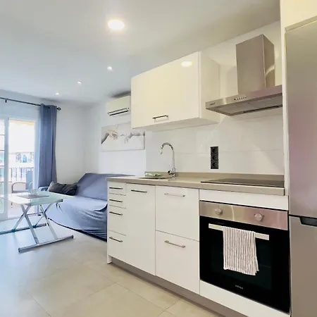 Balcon Burriana En El Centro De - South Costa Апартаменты *