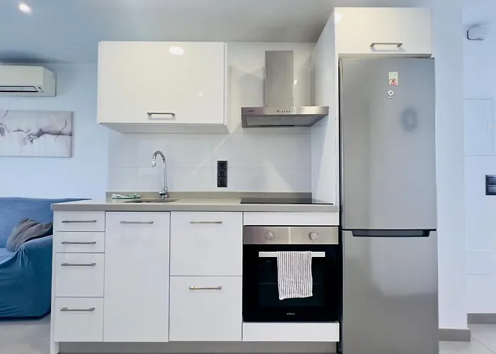 Balcon Burriana En El Centro De - South Costa Nerja