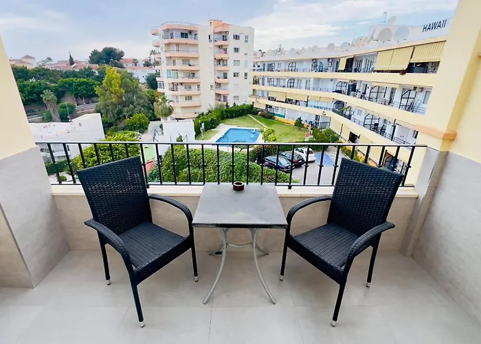Balcon Burriana En El Centro De - South Costa * Nerja