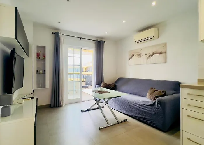 Balcon Burriana En El Centro De - South Costa Appartement