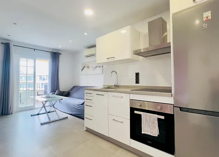 Balcon Burriana En El Centro De - South Costa Appartement *